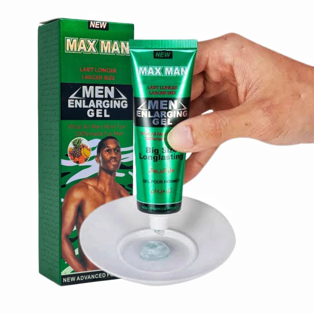 Maxman Green Growth Gel for Men product image