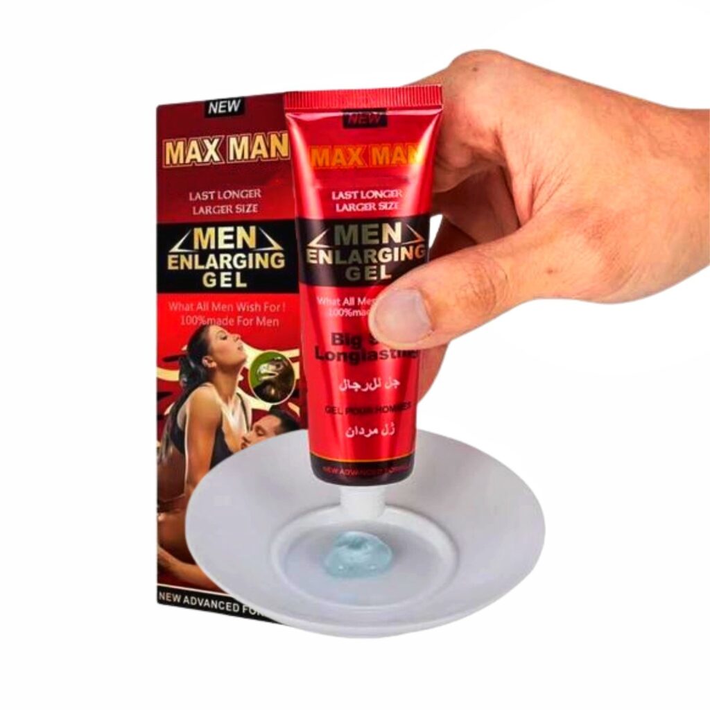 Super Details: Maxman Red Power Size Men Gel 23 Maxman Red Power Size Men Gel details image