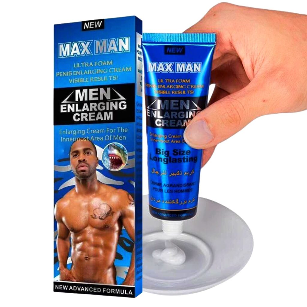 How to Use Maxman Blue Titan Men Gel for s Benefits 9 Maxman Blue Titan Men Gel for s product image