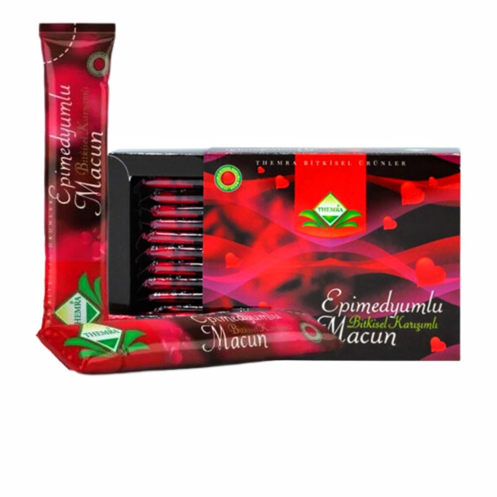 How to Use Royal Epimedyumlu Turkish Honey | 12 Sachets Benefits 7 Royal Epimedyumlu Turkish Honey | 12 Sachets product image