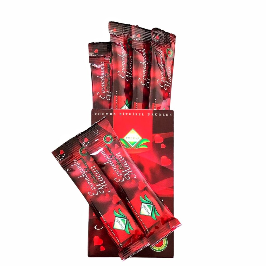 How to Use Herbal Epimedyumlu Turkish Honey | 6 Sachets Benefits 14 Herbal Epimedyumlu Turkish Honey | 6 Sachets product image
