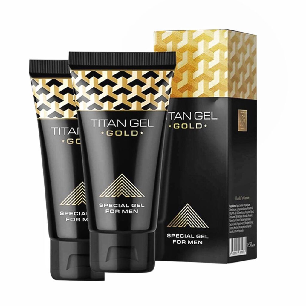 Titan Gold Size Increase Gel product image