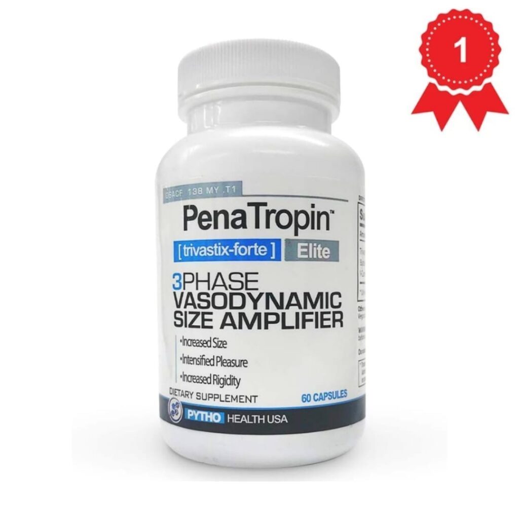 How to Use PenaTropin Elite 3 Phase Vasodynamic Size Amplifier Benefits 21 PenaTropin Elite 3 Phase Vasodynamic Size Amplifier details image