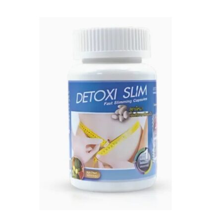 Detoxi High Fiber Fast Sliming Capsuls