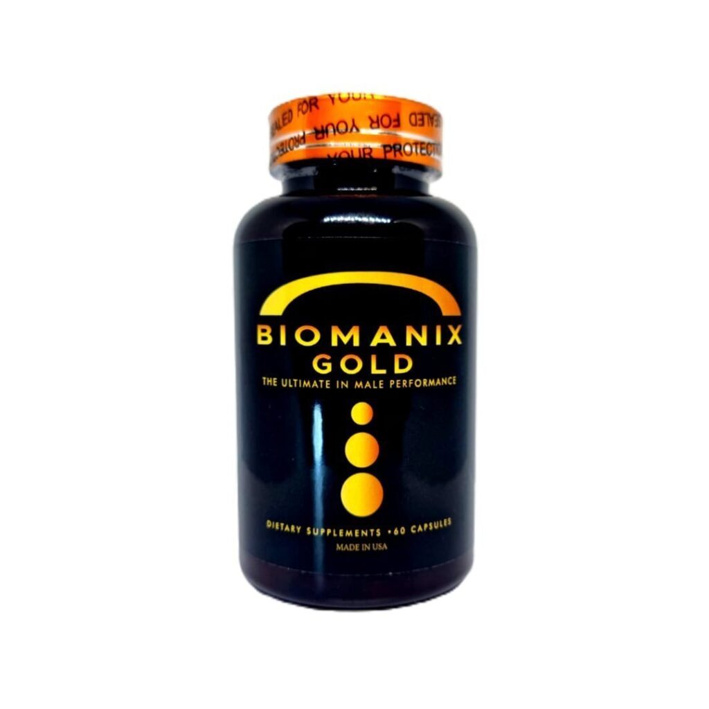 Super Details: Bio manix Gold The ultimate in male performance 2023 1 Bio manix Gold The ultimate in male performance 2023 product image