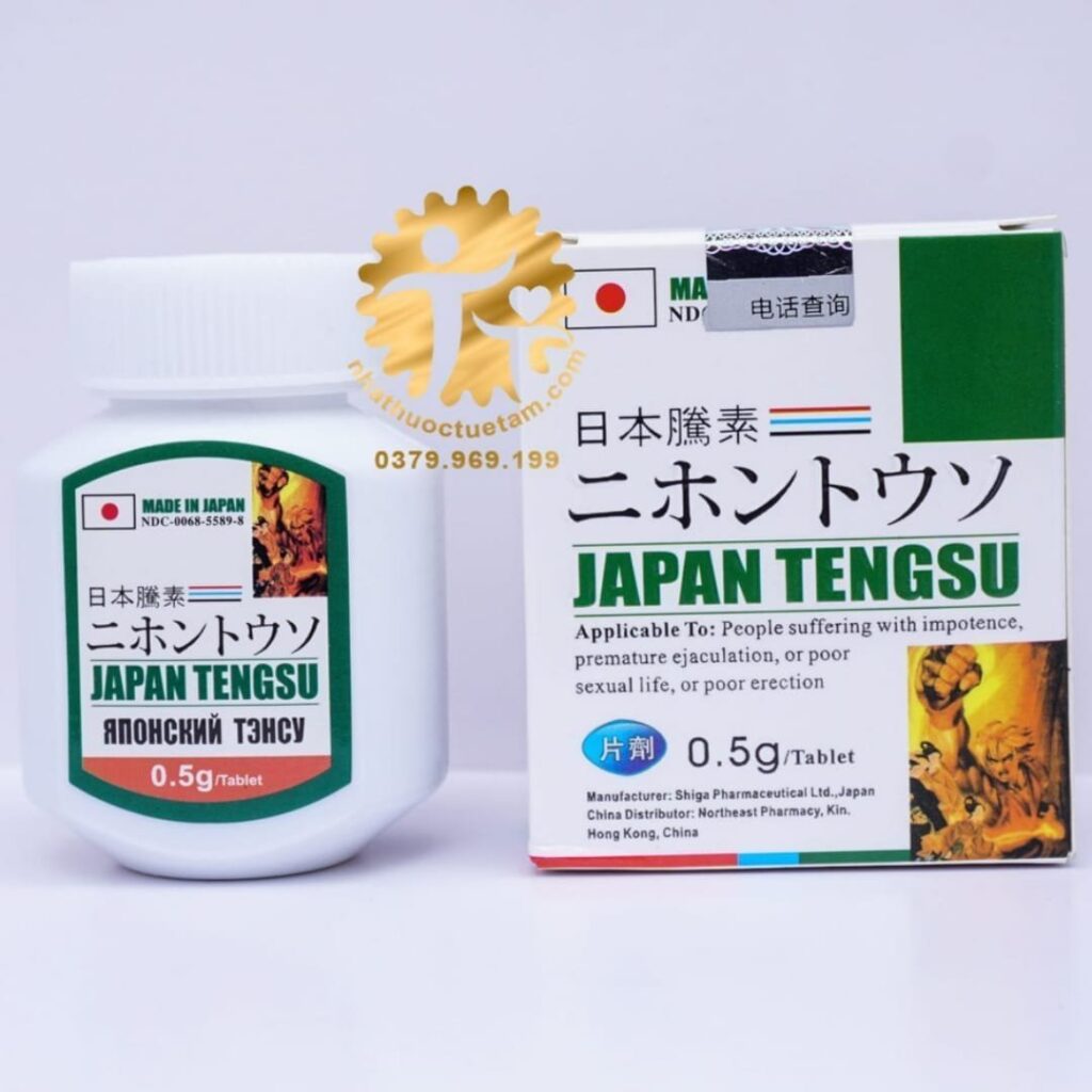 How to Use Japan Ten gsu Tablets Herbal Male Benefits 1 Japan Ten gsu Tablets Herbal Male product image