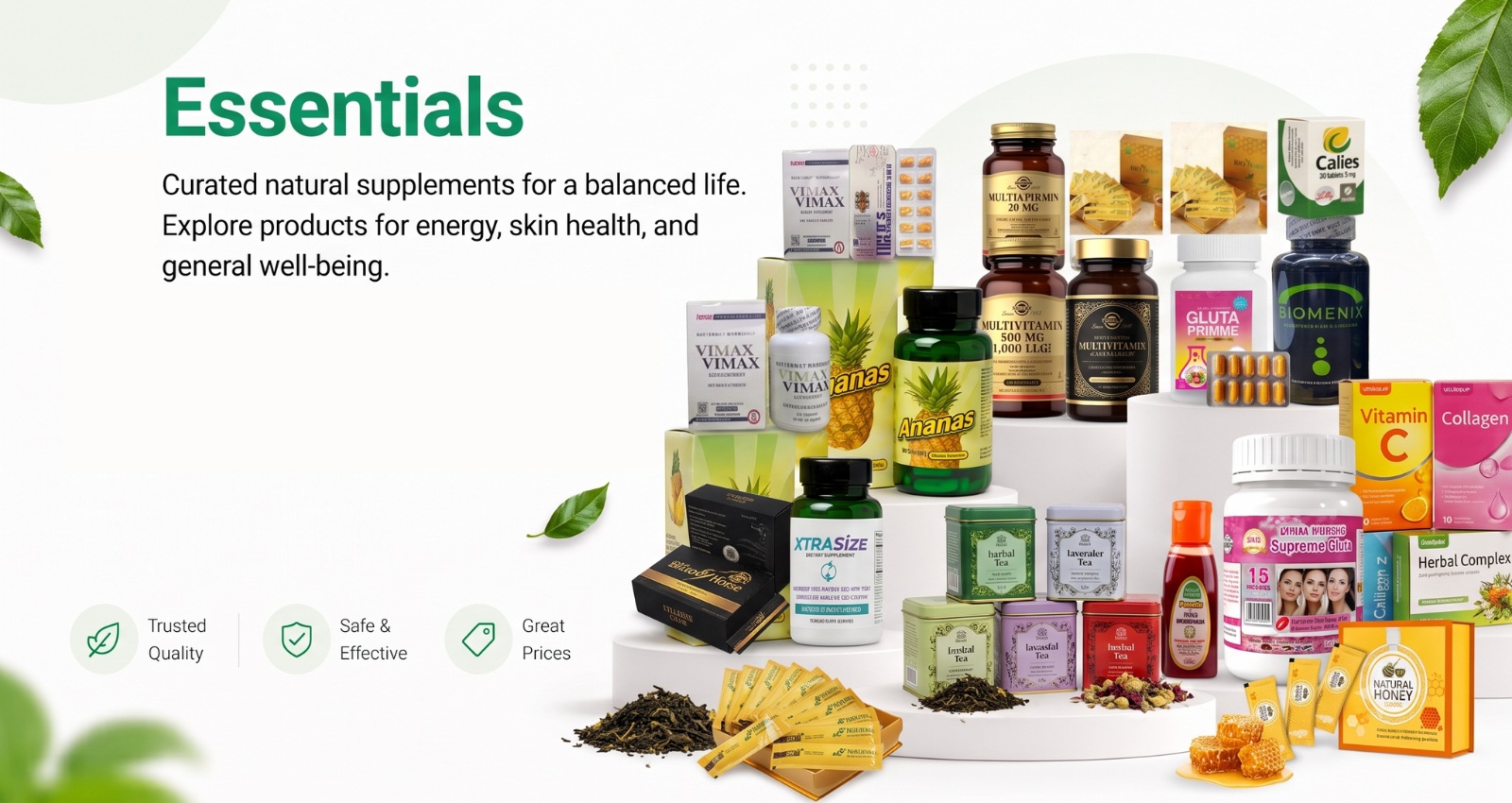 Support And Vitamins