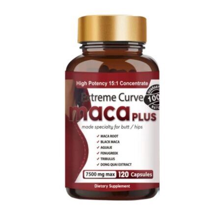 Extreme Maca Curve Plus Hips Buttocks منحنى الماكا الشديد بالإضافة إلى الوركين والأرداف