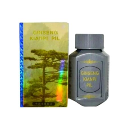 Ginseng Kianpi Pills To Increase Weight, Muscles And Strength Gray
