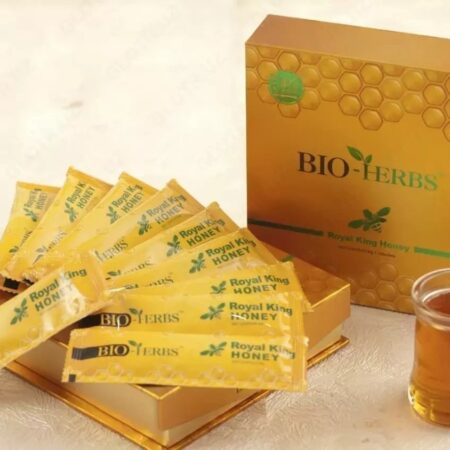 BIO-HERBS Royal King Honey