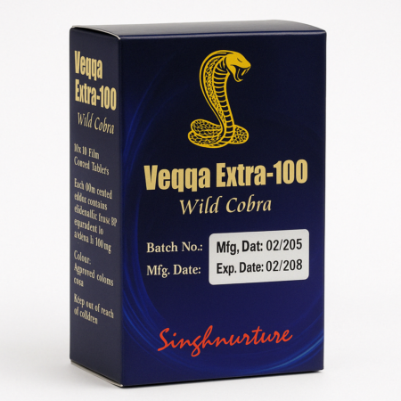 Veqqa Extra-100 Wild Cobra