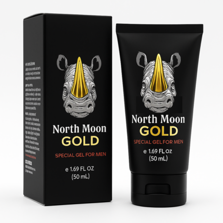 North Moon Gold Special Gel for Men