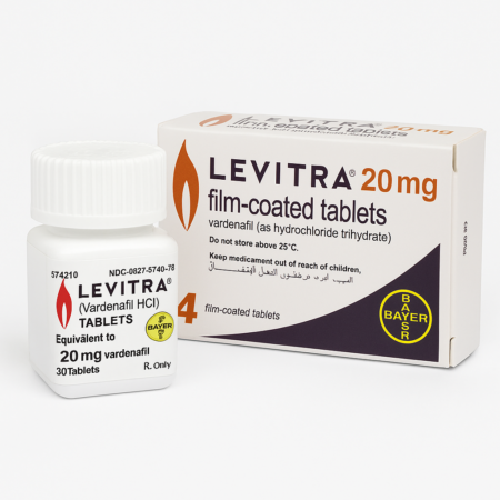 Levitra 20 mg Film-Coated Tablets