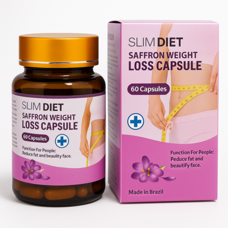 Slim Diet Saffron Weight Loss Capsule
