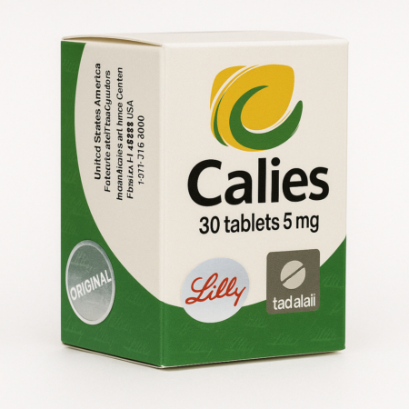 Calies 5 mg Tablets