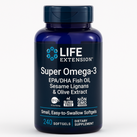 Life Extension Super Omega-3