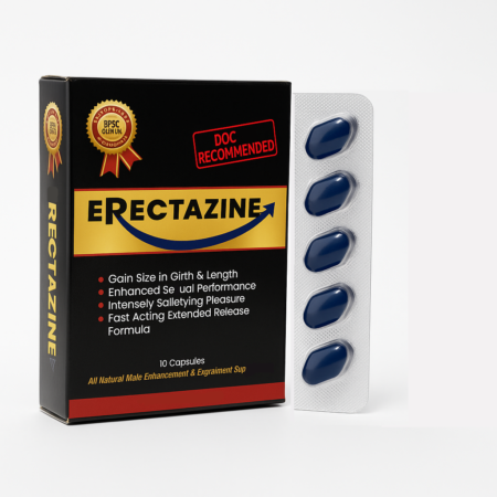 ERECTAZINE Male Enhancement Capsules
