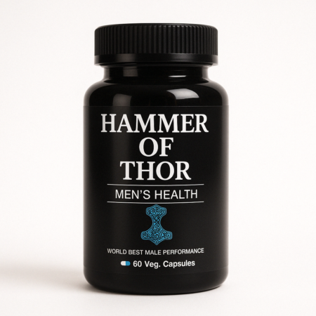 Hammer of Thor Men's Health Capsules