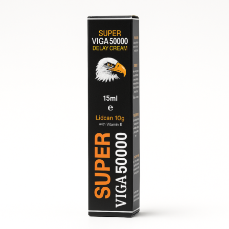 Super Viga 50000 Delay Cream