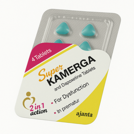 Super KAMERGA Tablets