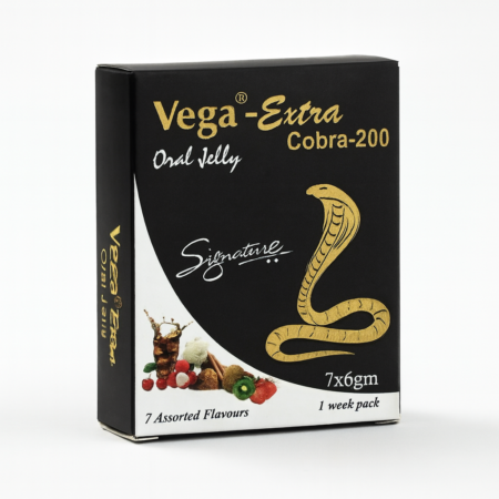 Vega-Extra Cobra-200 Oral Jelly
