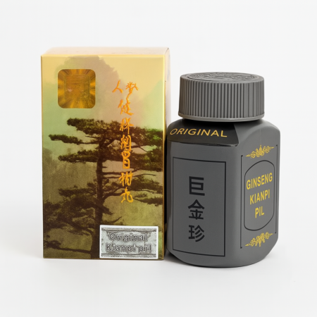 Ginseng Kianpi Pil Gold