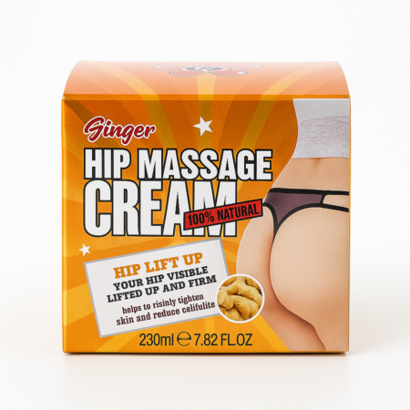 Ginger Hip Massage Cream Herbal