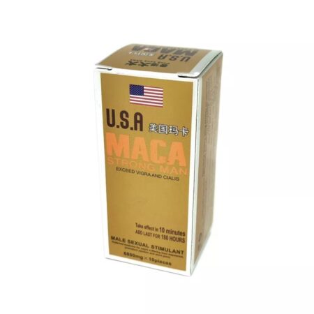 U.S.A Maca Strong Man Supplement