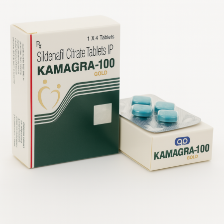 Kamagra-100 Gold Sildenafil Citrate Tablets