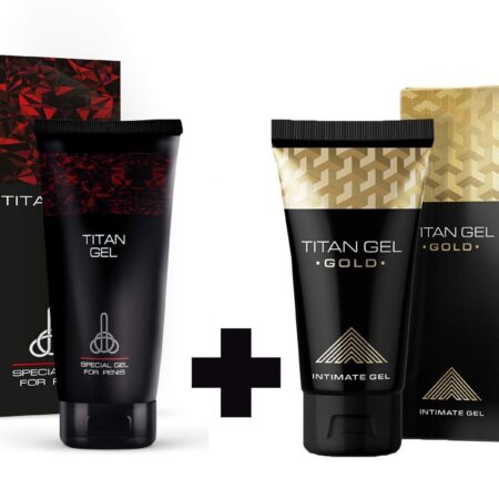 Titan Gel and Titan Gel Gold